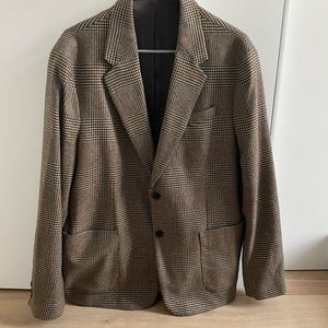 Zara Plaid Blazer